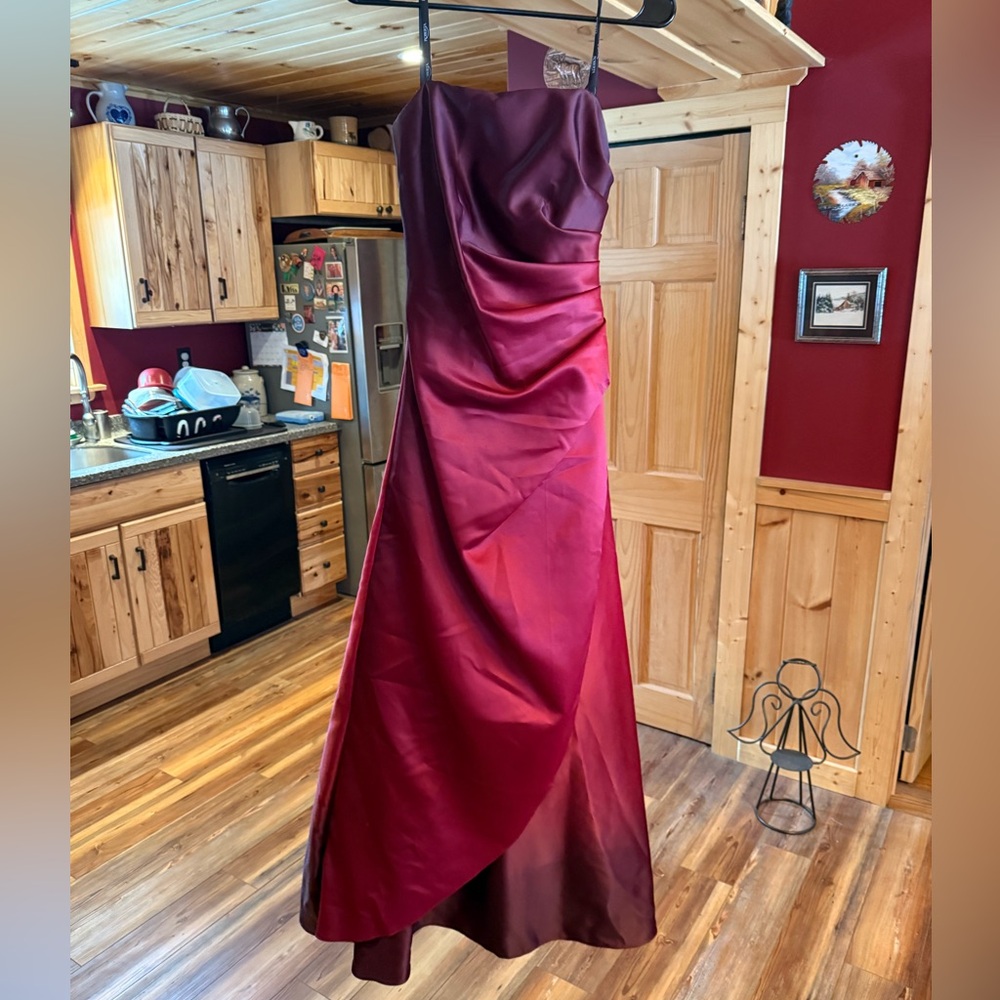 Strapless dress, size 9/10